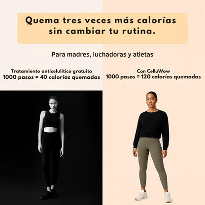 Leggings 3D anticelulíticos